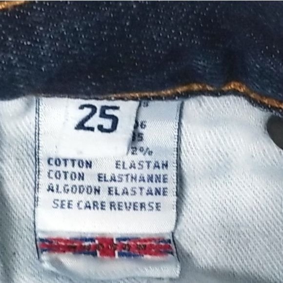 Hudson Love Mid Rise Bootcut Jeans in Civilian Size 25 - Picture 3 of 10